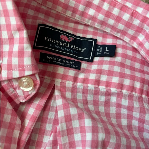 Vineyard Vines Boys Long Sleeve Button Down Shirt - Picture 2 of 4